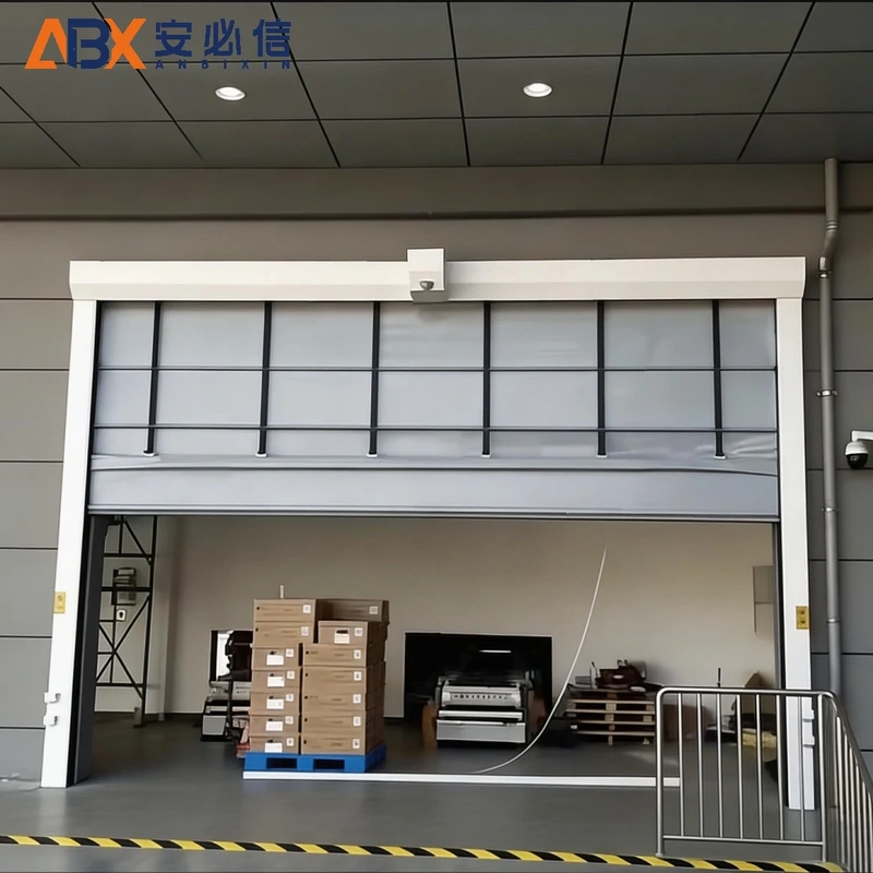 保定PVC堆积门