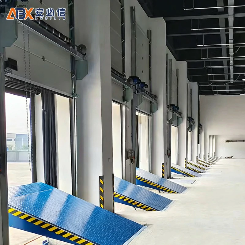 保定翻板滑升门